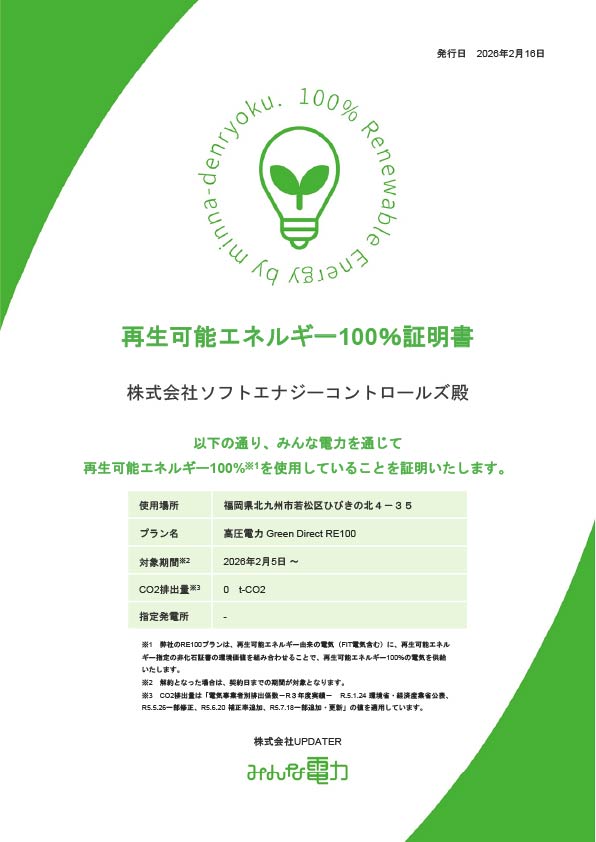 再生可能エネルギー証明書